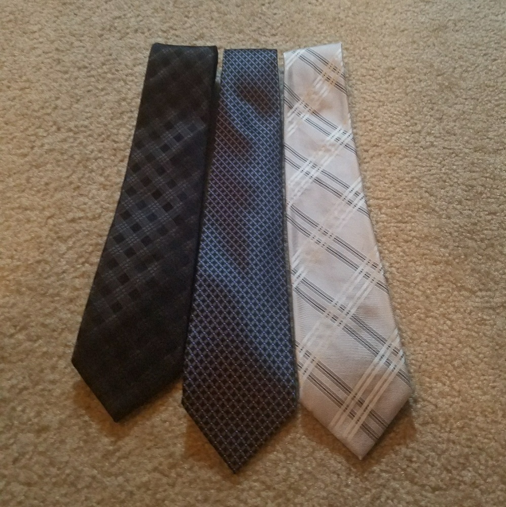 Set of 3 Express ties